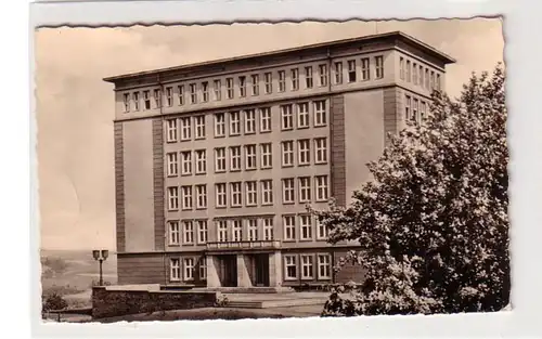51833 Ak Glauchau Ingenieurschule für Bauwesen 1961