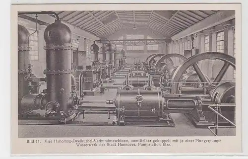 51831 Ak Hanomag Hannover Linden Machine à vapeur Photo 11 vers 1930
