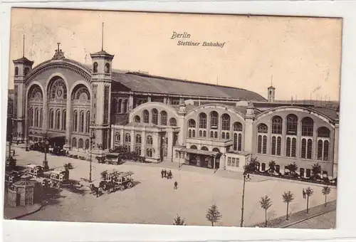 51819 Ak Berlin Stettiner Bahnhof 1910