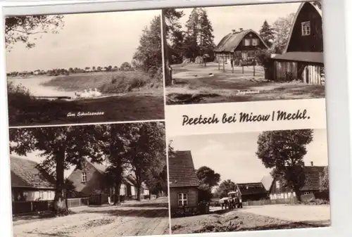 51791 Mehrbild Ak Peetsch bei Mirow Mecklenburg 1971