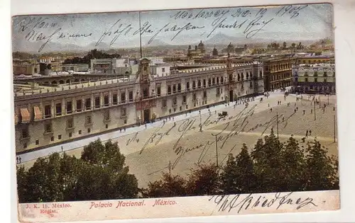 51780 Ak Mexiko Mexico Palacio Nacional 1907