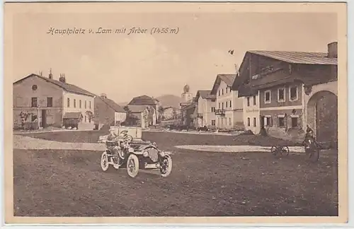 51769 Ak place principale v. Lam avec Arber (1456 m) 1911