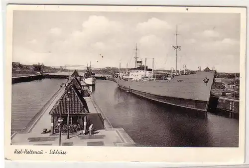 51760 Ak Kiel-Holtenau Schleus 1954