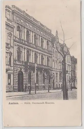 51753 Ak Aachen musée municipal de Suermondt 1916