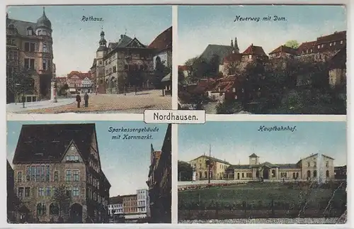 51724 Mehrbild Ak Gruß aus Nordhausen 1918