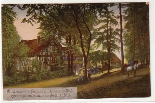 51715 Ak Harrl bei Bückeburg "Zum Forsthaus" um 1910