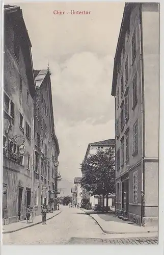 51714 Ak Chur dans la porte des Grisons vers 1910