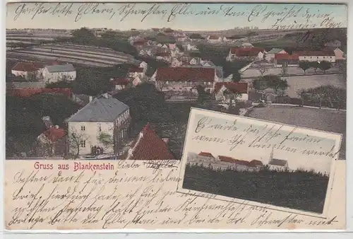 51679 Mehrbild Ak Gruß aus Blankenstein 1903