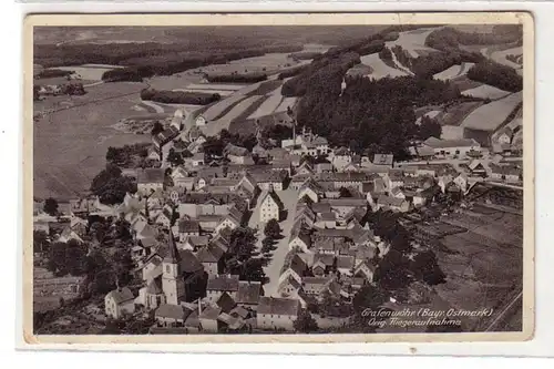 51672 Ak Boyr de comte bayre. Mark oriental original photographie aérienne vers 1940