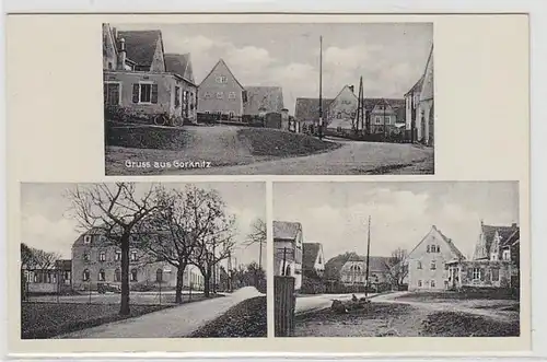 51656 Mehrbild Ak Gruß aus Gorknitz Ortsansichten um 1930