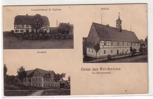 51644 Mehrbild Ak Gruß aus Reichenau bei Frauenstein 1900