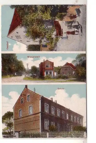 51634 Mehrbild Ak Gruß aus Gasthof Nieder Jahna um 1930