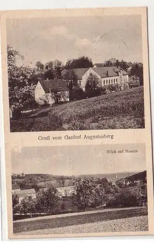 51632 Mehrbild Ak Gruß vom Gasthof Augustusberg bei Nossen um 1935