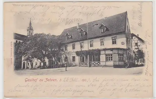 51629 Ak Gasthof zu Zehren von Gustav Köhler 1903