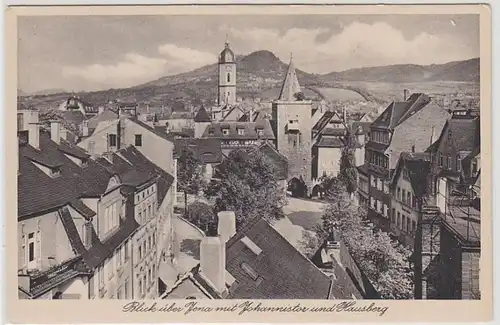 51612 Blick über Jena mit Johannistor und Hausberg um 1940