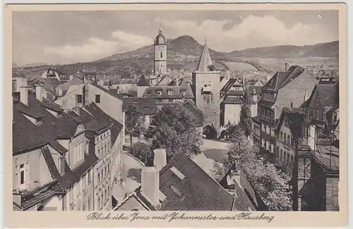 51612 Vue sur Jena avec la Cassette et la montagne de la Maison vers 1940