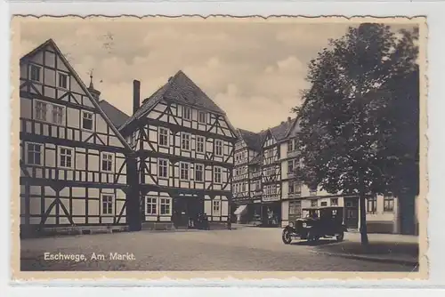 51598 Ak Eschwege am Markt 1928