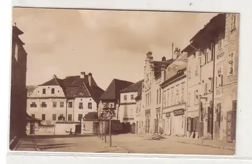 51593 Foto Ak Alt Hermannstadt Siebenbürgen Rumänien Huetplatz um 1915