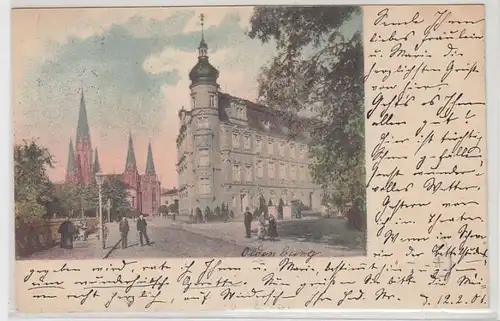 51588 Ak Oldenburg Stadtansichten 1901