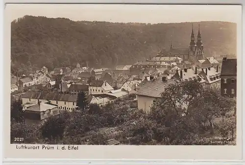 51562 Feldpost Ak Luftkurort Prüm in der Eifel 1940