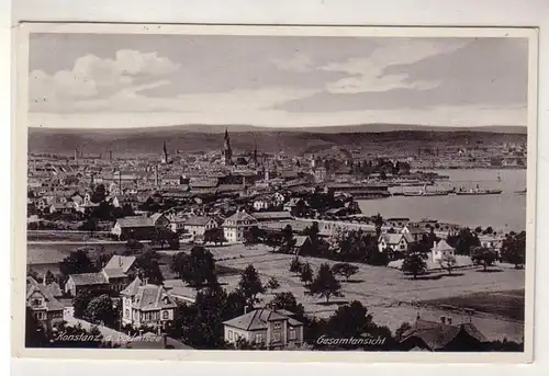 51546 Ak Kosten am Bodensee Vue d'ensemble 1936