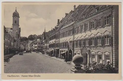 51522 Akaufbeuren Kaiser Max Strasse 1942