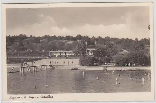 51514 Ak Hagnau am Bodensee Air- und Strandbad 1942