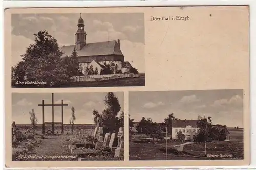 51509 Mehrbild Ak Dörnthal im Erzgebirge um 1930