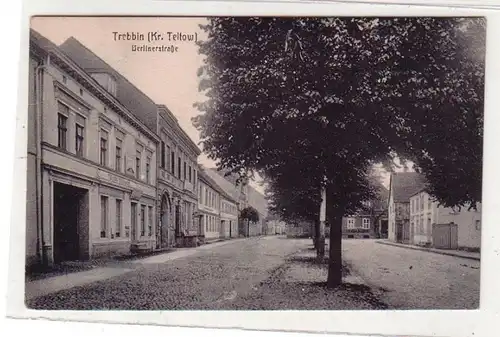 51450 Ak Trebbin Kreis Teltow Berlinerstrasse 1918