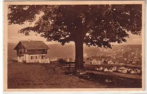 51366 Ak Braunlage Oberharz Rosentalbank 1909