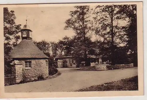 51361 Ak Bad Harzburg Waldsiedlung Wolfsklippen um 1930