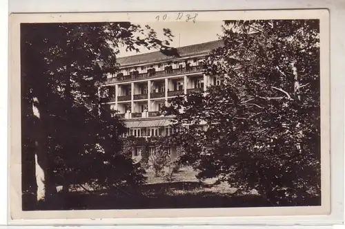 51360 Ak Partenkirchen Hotel Schönblick Parkdurchblick um 1930