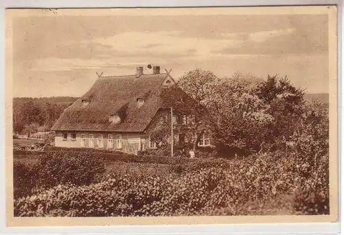 51250 Ak Nieder-Cleveez chez Plön Gast- & Pensionshaus R. Wulf 1926