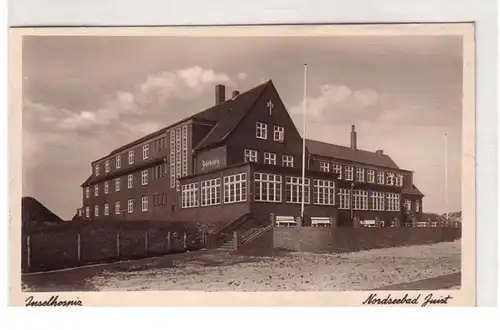 51203 Ak Nordseebad Juist Inselhospiz 1936