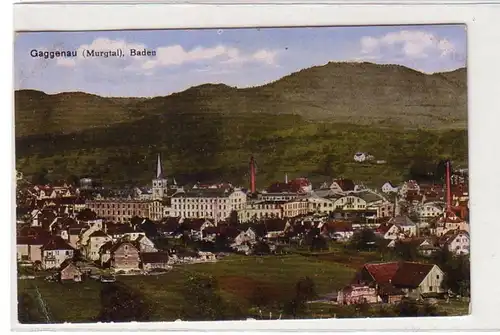 51175 Ak Gaggenau (Murgtal) Baden vers 1910