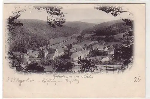51170 Ak Bebenhausen von Norden 1901