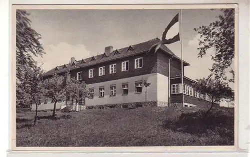 51160 Ak Buchheim Deutsche Jugendherberge bei Bad Lausick 1939
