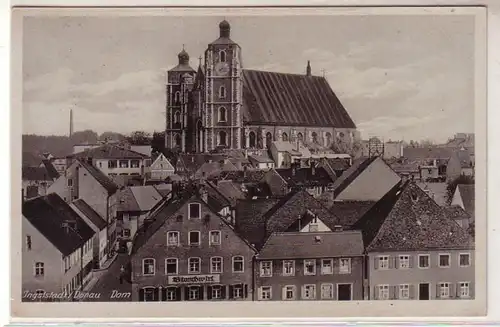 51156 Ak Ingolstadt an der Donau Dom um 1930