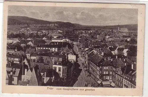 51154 Ak Trier vom Gangolfturm aus gesehen 1915