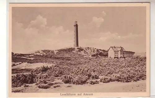 51150 Ak phare sur Amrum vers 1930