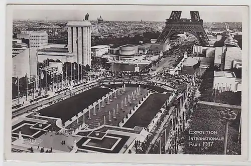51091 Ak Exposition Internationale Paris 1937