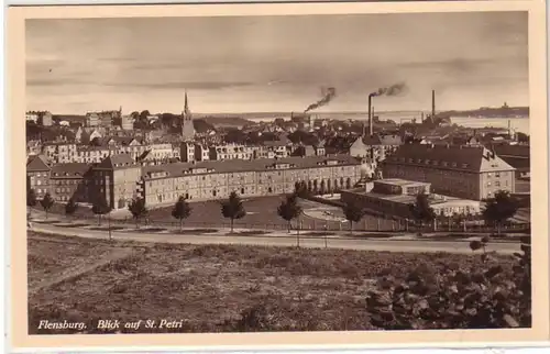 51046 Ak Felensburg Vue sur St. Petri vers 1940