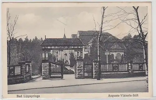 51016 Ak Bad Lippspringe Auguste Viktoria Stylo vers 1930