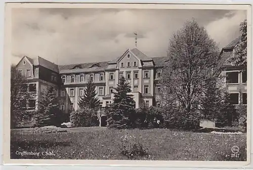 51009 Ak Greiffenberg Schlesien Sanatorium Birkenhof 1938