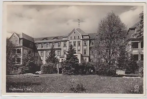 51009 Ak Greiffenberg Silésie Sanatorium Birkenhof 1938