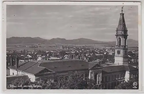 50999 Foto Ak Zittau mit seinen Bergen 1940