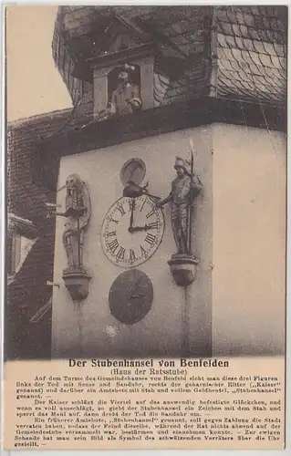 50990 Ak "Der Stubenhansel von Benfelden" (Haus der Ratsstube) um 1910