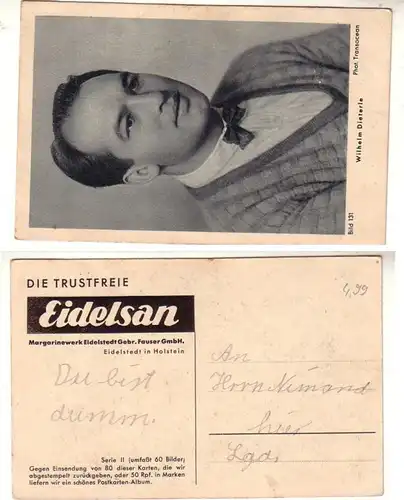50986 Publicité Ak Eidelsan Margarinewerk Eidelstedt in Holstein 1935