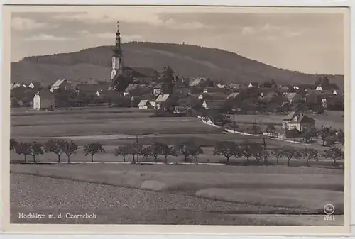 50939 Ak Hochkirch mit dem Czorneboh 1935