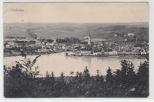50924 Ak Vilshofen en Bavière Vue totale 1909